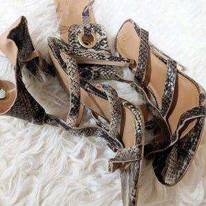 Heeled Sandals